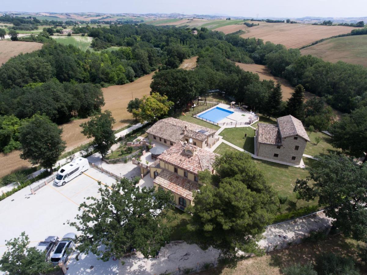 Borgopratole Countryhouse Cingoli Exterior photo
