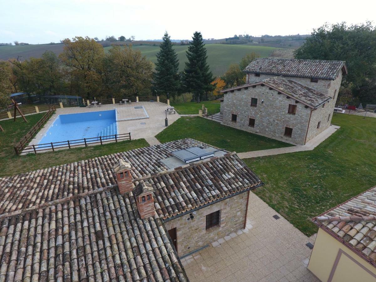 Borgopratole Countryhouse Cingoli Exterior photo