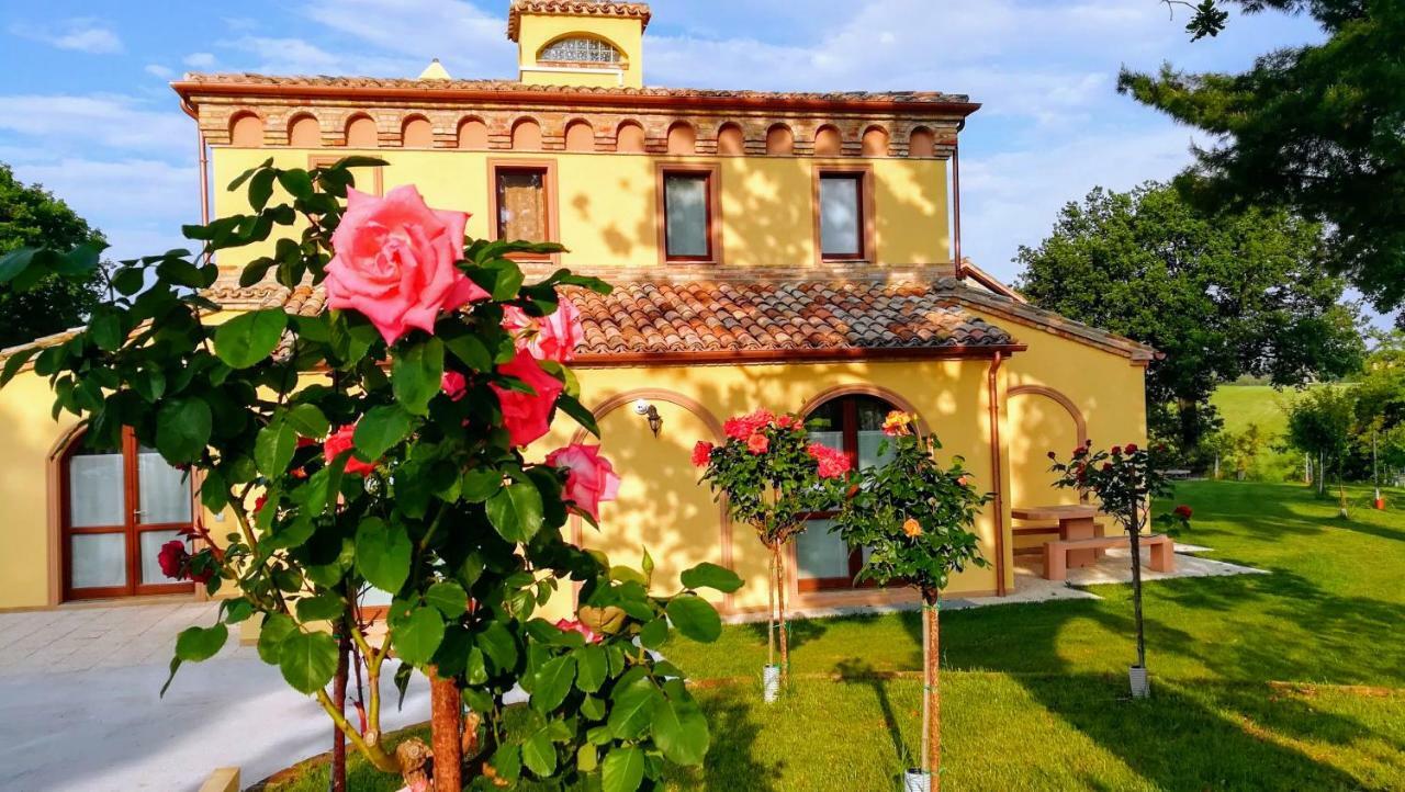 Borgopratole Countryhouse Cingoli Exterior photo